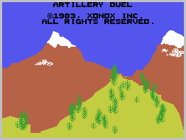 Artillery Duel - ColecoVision.dk