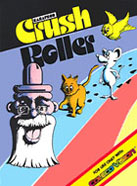Ikke eksisterende Crush Roller spilboks til CBS ColecoVision...