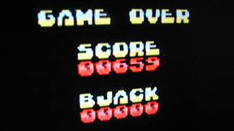 Bomb Jack Intern High Score - ColecoVision.dk