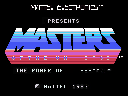 Masters Of The Universe © ColecoVision.dk