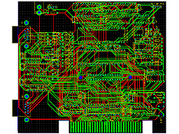 ColecoVision replacement proto 3 PCB.