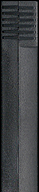 Time Pilot Cartridge, Side © ColecoVision.dk