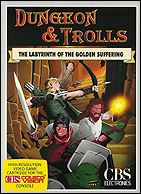 Dungeon & Trolls Box, Front  ColecoVision.dk