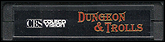 Dungeon & Trolls Cartridge, Top  ColecoVision.dk