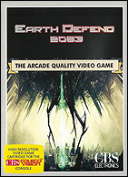 Earth Defend 2083 Box, Front © ColecoVision.dk