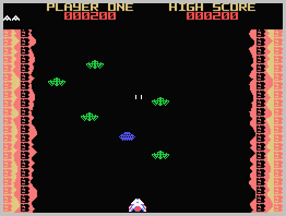 Earth Defend 2083 © ColecoVision.dk