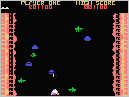 Earth Defend 2083 © ColecoVision.dk