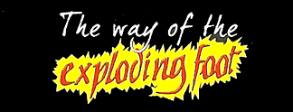 The Way Of The Exploding Foot, Marquee © ColecoVision.dk