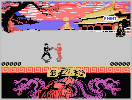 The Way Of The Exploding Foot © ColecoVision.dk