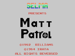 Matt Patrol