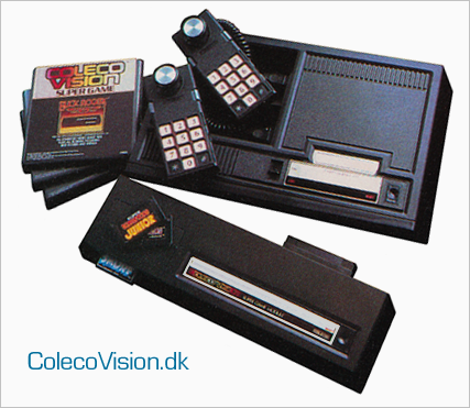 The 1982 ColecoVision Super Game Module...