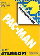 AtariSoft Pac-Man Box, Front © ColecoVision.dk