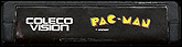 AtariSoft Pac-Man Cartridge, Top © ColecoVision.dk