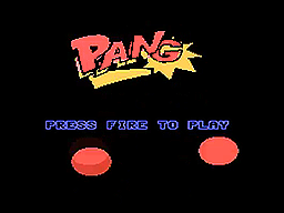 Pang for ColecoVision...