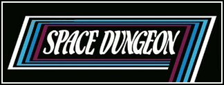 Space Dungeon, Marquee  ColecoVision.dk