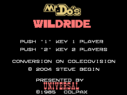 Mr. Do's Wild Ride - Steve Bégin