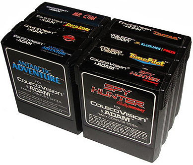 ColecoVision Cartridges...