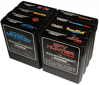 colecovision game cartridges