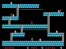 Lode Runner - Steve Bgin