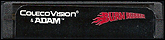 Burn Rubber Cartridge, Top © ColecoVision.dk