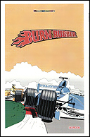 Burn Rubber Manual, Back © ColecoVision.dk
