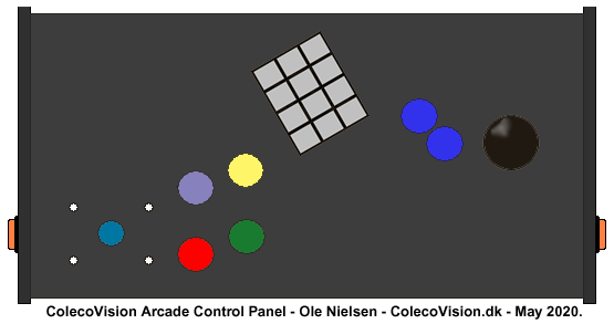 Final ColecoVision Control Panel...