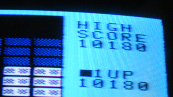 Intern Strike it! High Score - ColecoVision.dk