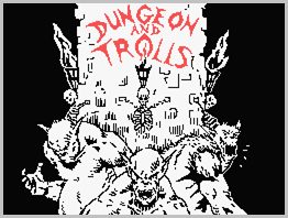 Dungeon & Trolls © ColecoVision.dk