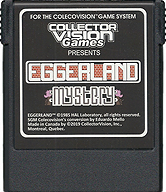 Eggerland Mystery Cartridge, Front © ColecoVision.dk