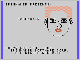 Facemaker - ColecoVision.dk