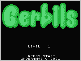 Gerbils - ColecoVision.dk