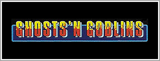 Ghosts 'n Goblins, Marquee  ColecoVision.dk