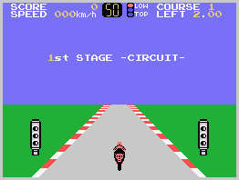 Hang On II © ColecoVision.dk