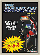 Hang On II Box, Front © ColecoVision.dk