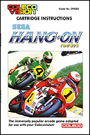 Hang On II Manual, Front © ColecoVision.dk