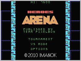 Heroes Arena - ColecoVision.dk