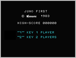 Juno First - ColecoVision.dk