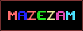 MazezaM, Marquee - ColecoVision.dk