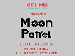 Moon Patrol by Daniel bienvenu...