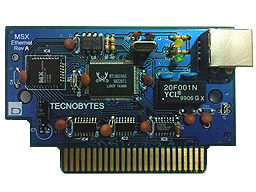 MSX Ethernet 1st revision - ColecoVision.dk