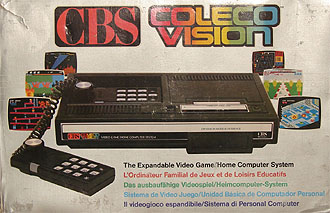 Original colecovision on sale