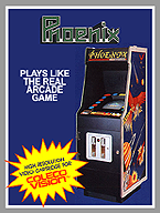 Faked Phoenix box by: colecovision.dk, August 2014, -Box do not exist for ColecoVision...