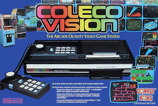 The Purple ColecoVision Box  2016 by: ColecoVision.dk